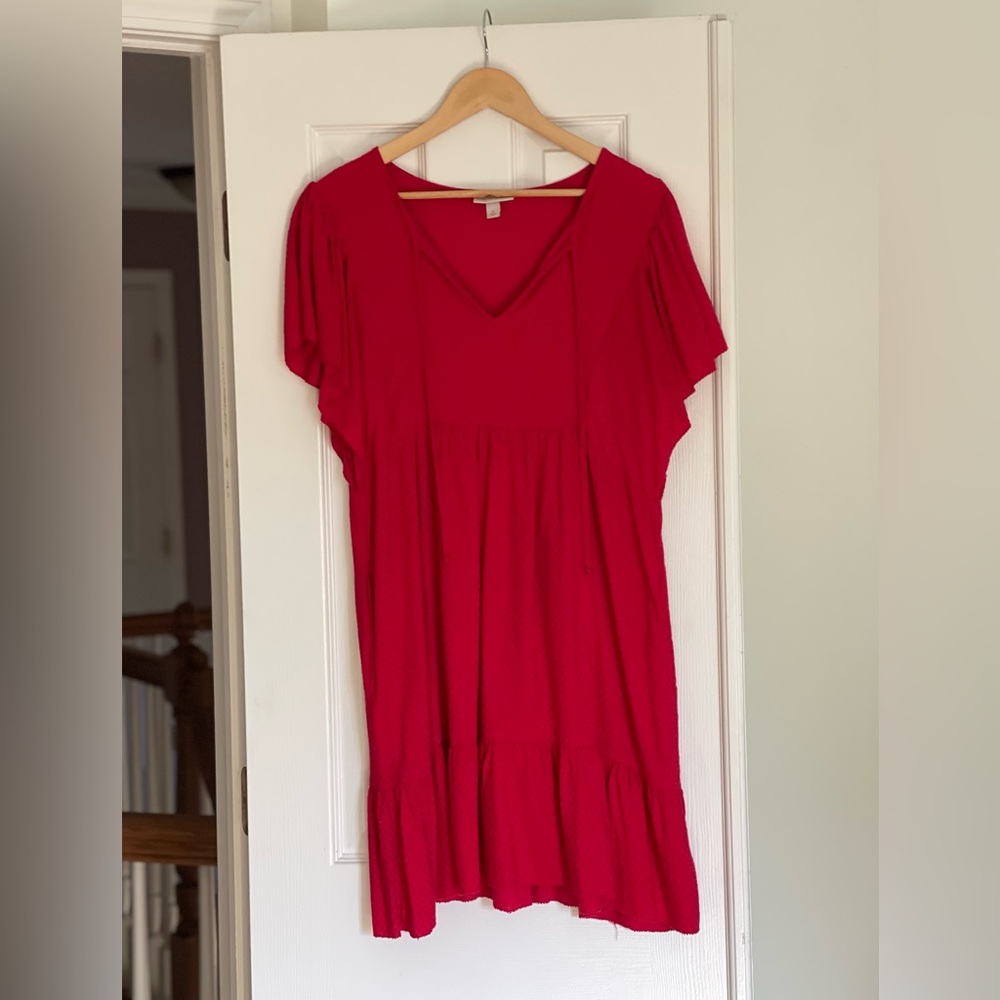 Knox Rose red dress